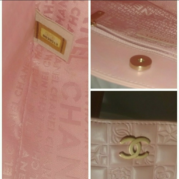 MORE PHOTOS Auth CHANEL Precious Symbols Tote - Picture 3 of 8